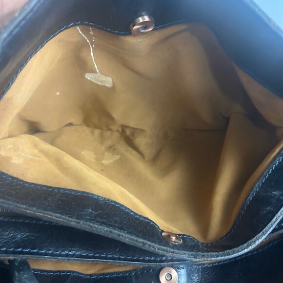 Patricia Nash Handbag Womens Medium Embossed Leather Shoulder Bag Purse - Picture 7 of 7